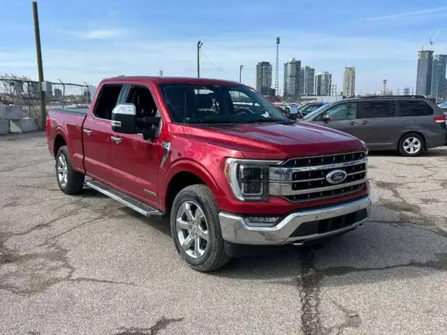 2022 Ford F-150 No Accident l LARIAT l Hybrid l 6.5\' Box l 4x4
