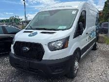 2021 Ford Transit Cargo Van No Accidents l Med Roof l T250 l 907