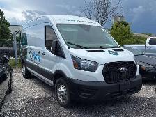 2021 Ford Transit Cargo Van No Accidents l Med Roof l T250 l 907 - Photo 2