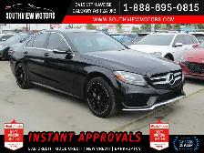 2015 Mercedes-Benz C-Class 4dr Sdn C 300 4MATIC|B.Camera|Pano ro