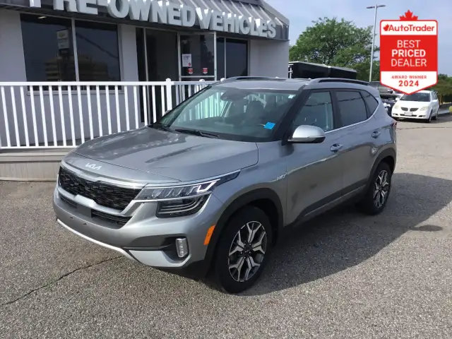 2023 Kia Seltos