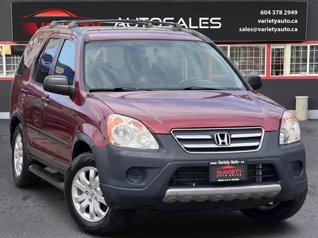 2006 Honda CR-V 4WD SE Auto, FREE 3000 KM COMPREHENSIVE LUBRICO