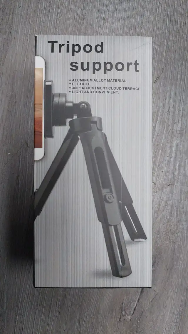 ️ Clearance Deal! Mobile Phone Stand Tripod Only $5