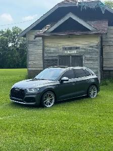 2018 Audi SQ5 Stage 3 Big Turbo