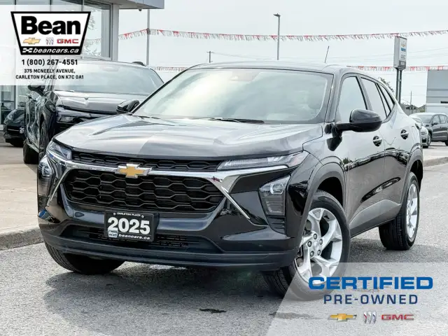 2025 Chevrolet Trax
