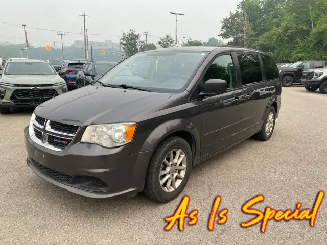 2015 Dodge Grand Caravan