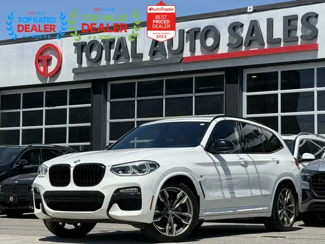2018 BMW X3 M40i | BMW SERVICED | PANO | LOW KMS