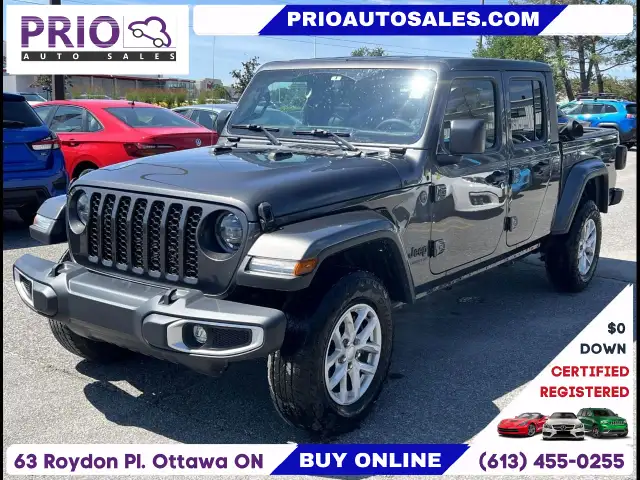 2023 Jeep Gladiator