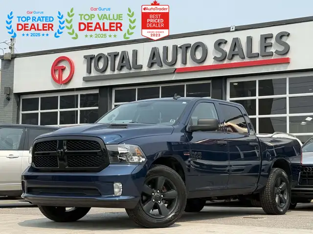 2020 Ram 1500 Classic BLACK EXPRESS | SUB ZERO PKG | SUNROOF |