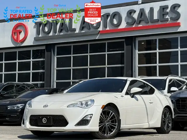 2014 Scion FR-S 6-SPEED MANUAL | TOYOTA SERVICED |