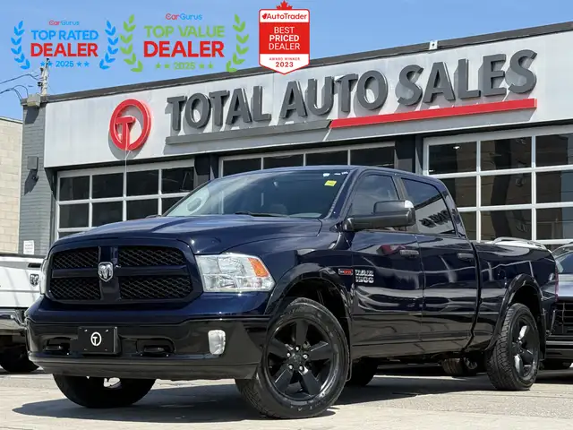 2017 Ram 1500 OUTDOORSMAN | R/S | ALPINE | NAVI | SUNROOF
