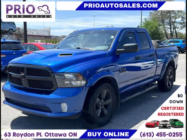 2019 Ram 1500 Classic