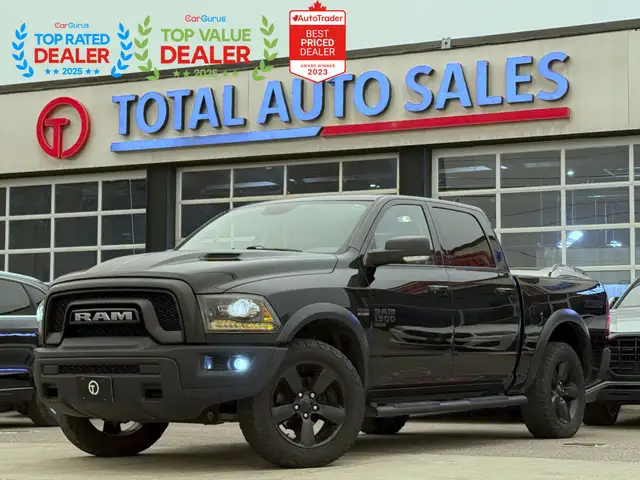 2019 Ram 1500 Classic WARLOCK | ONE OWNER | SUNROOF | LOADED