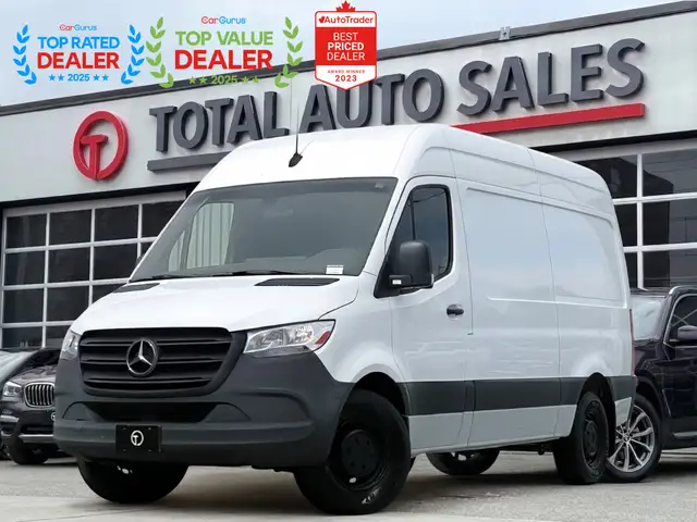 2021 Mercedes-Benz Sprinter 144-in HIGHROOF | MB SERVICED |