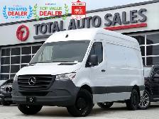 2021 Mercedes-Benz Sprinter 144-in HIGHROOF | MB SERVICED |