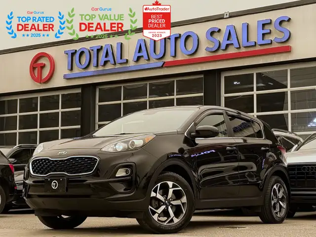 2020 Kia Sportage LX | ONE OWNER | CARPLAY | FINANCE