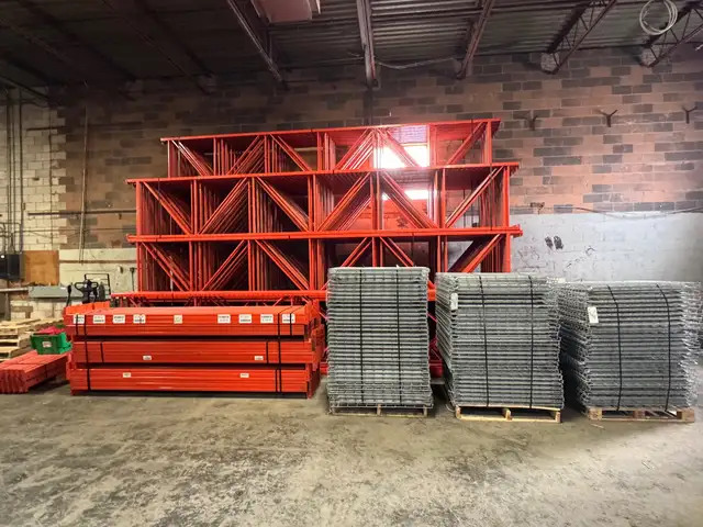 PALLET RACKING
