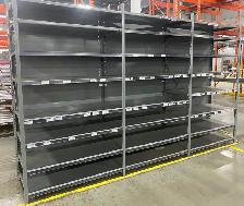 Used industrial metal shelving - strong and durable - Photo 3