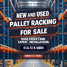 NEW and USED Pallet Racking - Photo 2