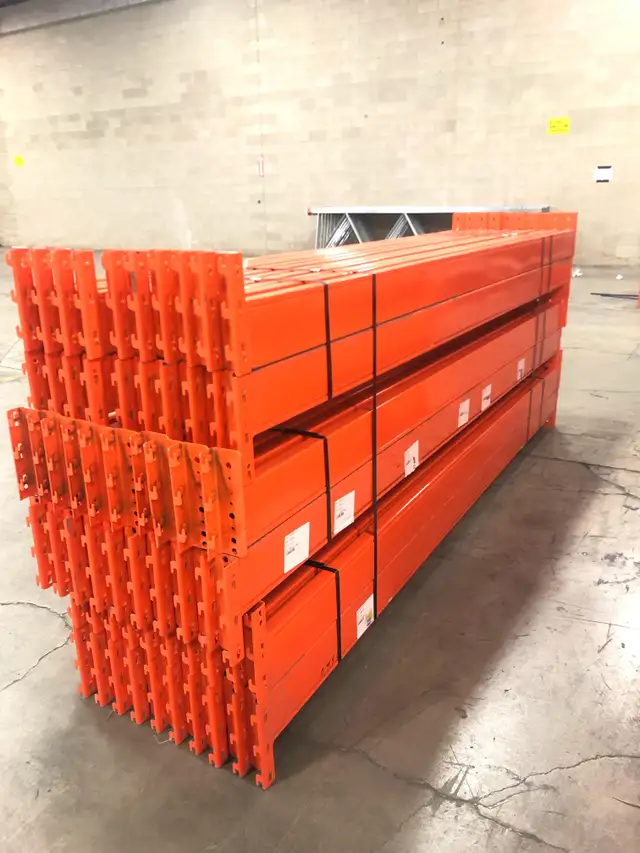 USED Redi rack Beams 9' x 5' for Pallet Racking warehouse rack