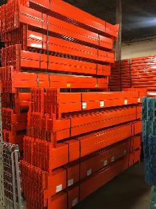 USED Redi rack Beams 9' x 5' for Pallet Racking warehouse rack - Photo 3