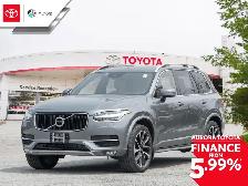 2019 Volvo XC90 T6 Momentum 2.0L 316 hp 295 lb-ft - Heated 2n...