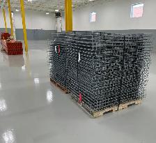 1000's of used wire mesh decks for pallet racking available - Photo 3