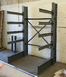 Cantilever Racking In Stock Ready For Quick Ship! - Photo 4