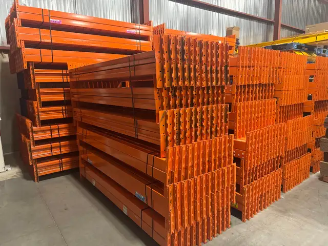 Pallet racking