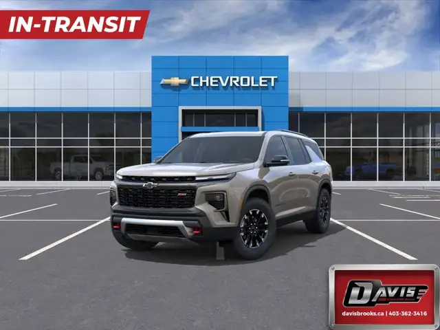 2026 Chevrolet Traverse