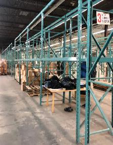 New and used pallet racking and industrial shelving for sale - Photo 5