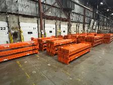 Used Pallet Racking - 8'6 long beams - Photo 4