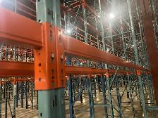 super sale on redirack pallet racking beams 8'6 long x 3'