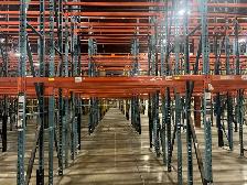 super sale on redirack pallet racking beams 8'6 long x 3' - Photo 3