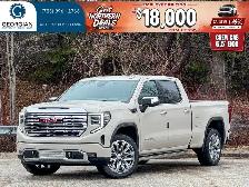 2026 GMC Sierra 1500 Denali- Power Sunroof - Towing up to