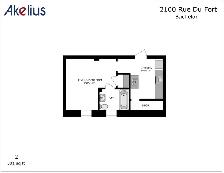 renovated studio apartment near Guy-Concordia - ID 2696 - Photo 13