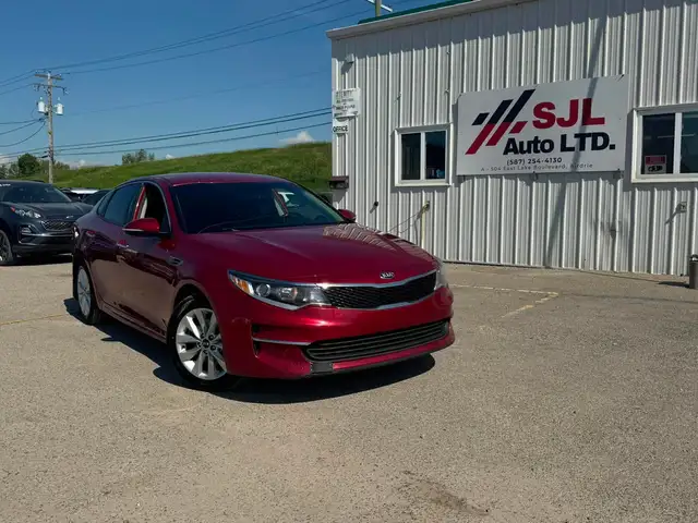 2018 Kia Optima LX