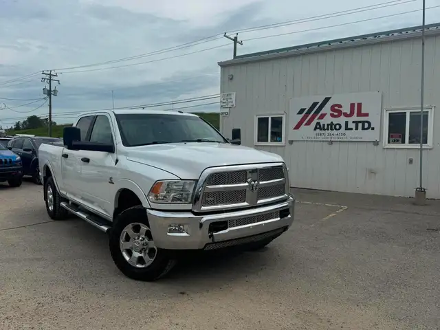 2017 Ram 3500 BIG Horn