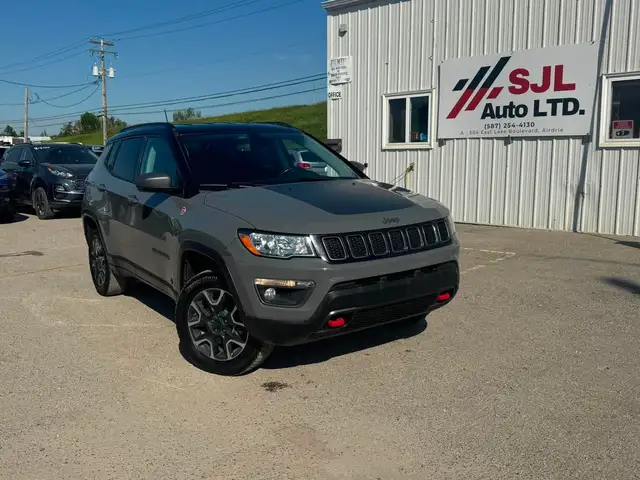 2019 Jeep Compass Trailhawk