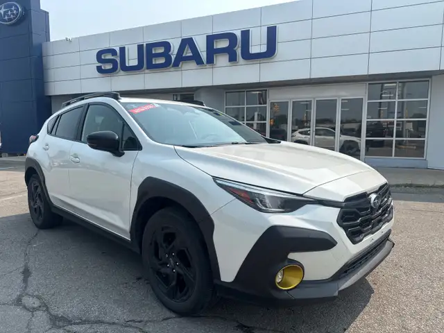2024 Subaru Crosstrek Onyx Onyx, Starlink, AWD