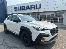 2024 Subaru Crosstrek Onyx Onyx, Starlink, AWD