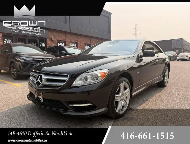 2012 Mercedes-Benz CL-Class 2dr Cpe CL 550 4MATIC