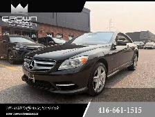 2012 Mercedes-Benz CL-Class 2dr Cpe CL 550 4MATIC
