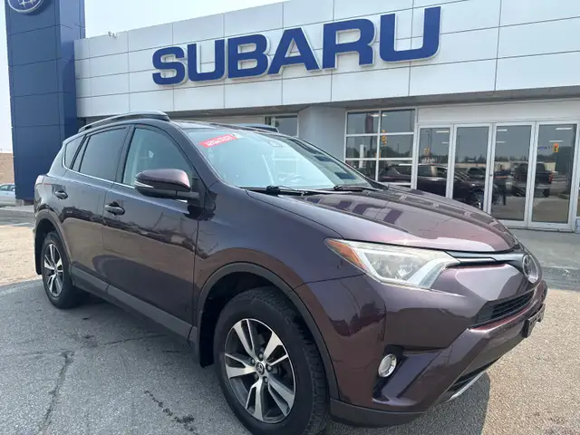 2017 Toyota RAV4 XLE AWD, XLE, Certified!