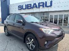 2017 Toyota RAV4 XLE AWD, XLE, Certified!