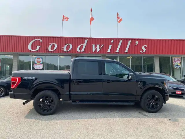 2022 Ford F-150 XLT, CLEAN CARFAX, HEATED LEATHER, REMOTE START!