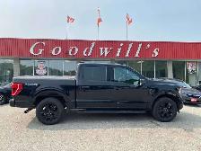 2022 Ford F-150 XLT, CLEAN CARFAX, HEATED LEATHER, REMOTE START!