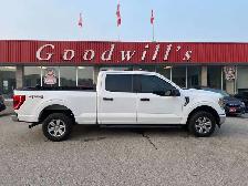 2022 Ford F-150 XLT, CLEAN CARFAX, 6 PASSENGER, BACK UP CAMERA!