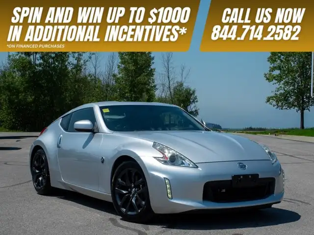 2017 Nissan 370Z - Aluminum Wheels | CD Player