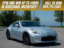 2017 Nissan 370Z - Aluminum Wheels | CD Player